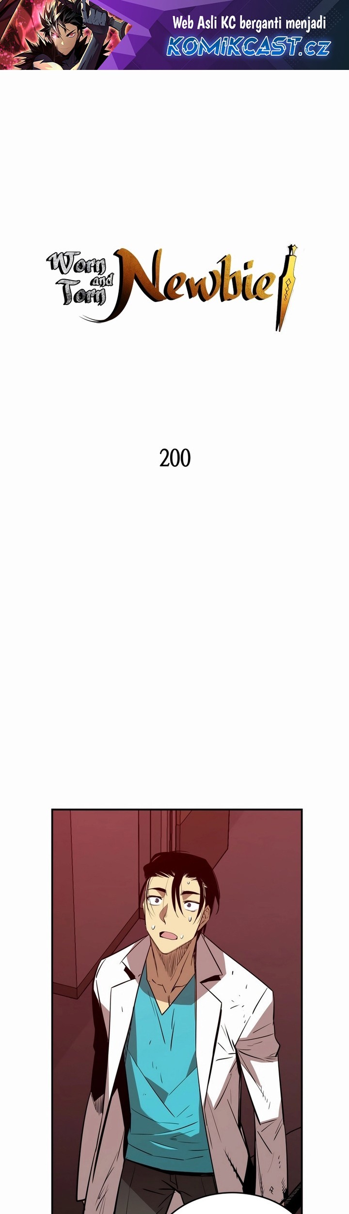 Worn and Torn Newbie chapter 200 halaman 2