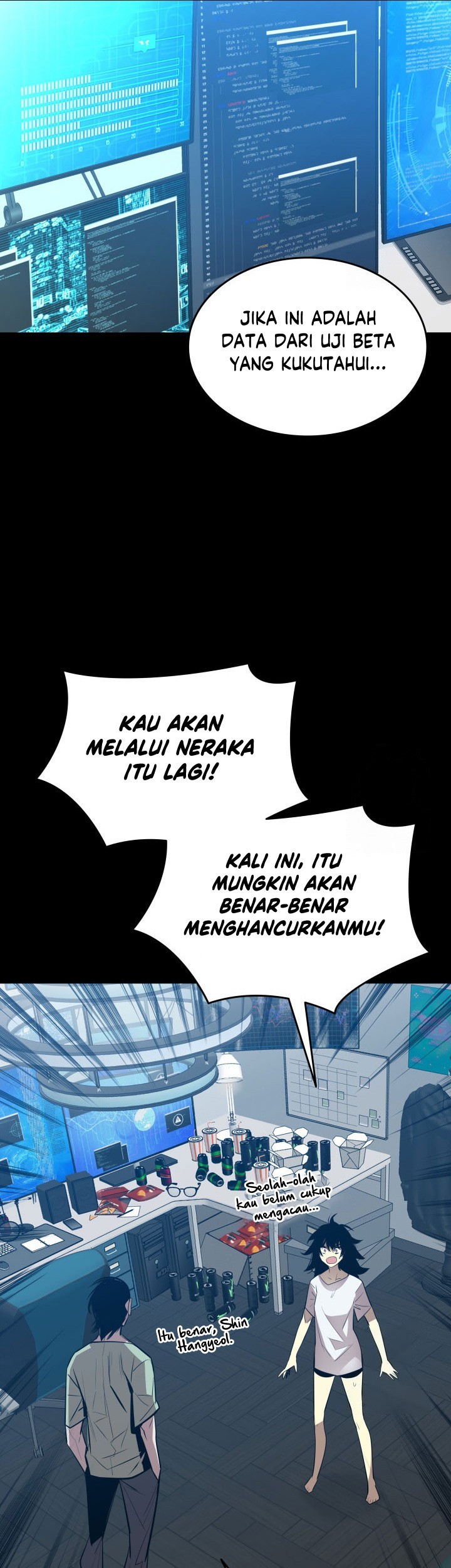 Worn and Torn Newbie chapter 202 halaman 18