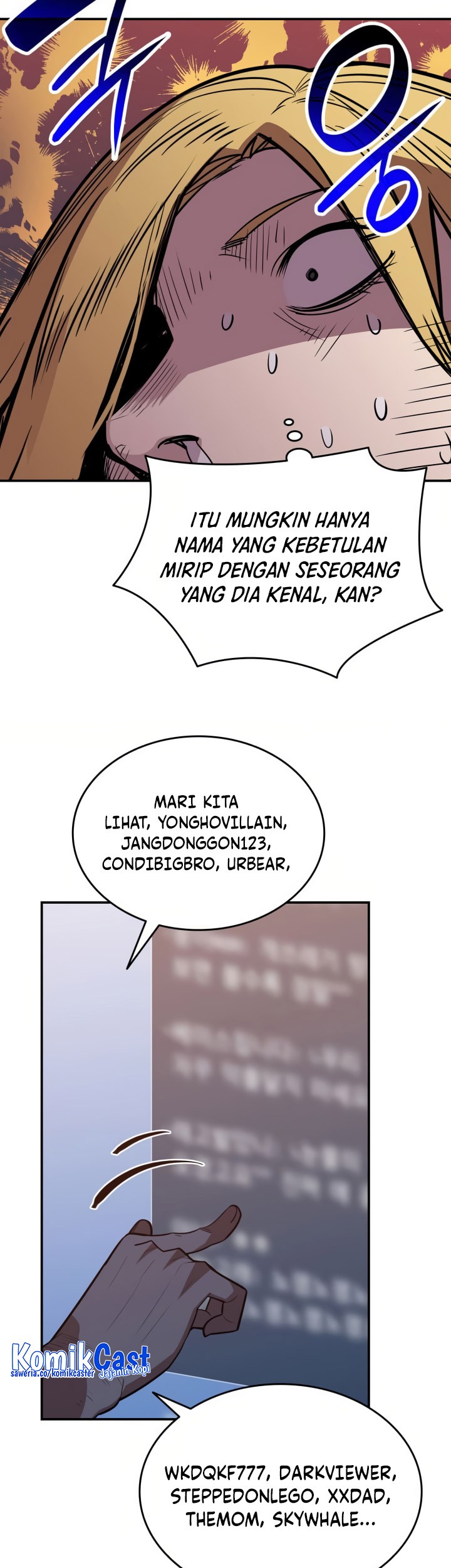 Worn and Torn Newbie chapter 208 halaman 4