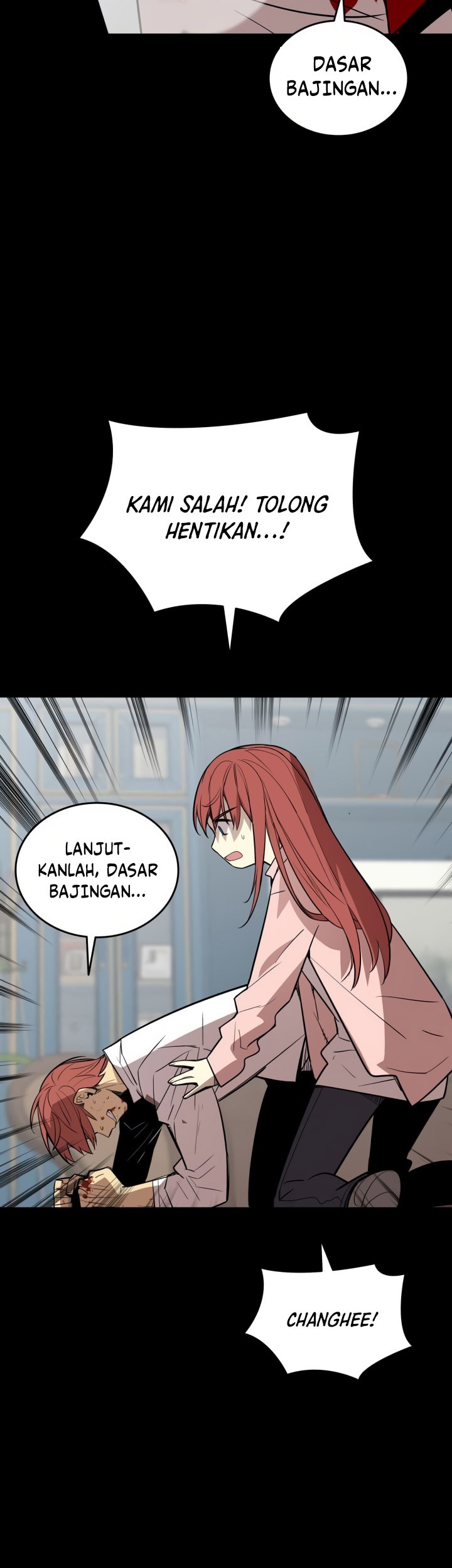 Worn and Torn Newbie chapter 215 halaman 8