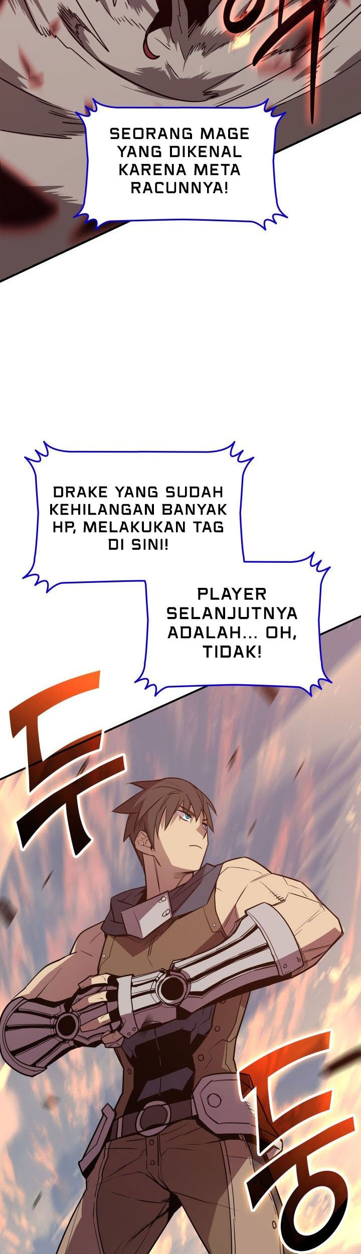 Worn and Torn Newbie chapter 220.2 halaman 62