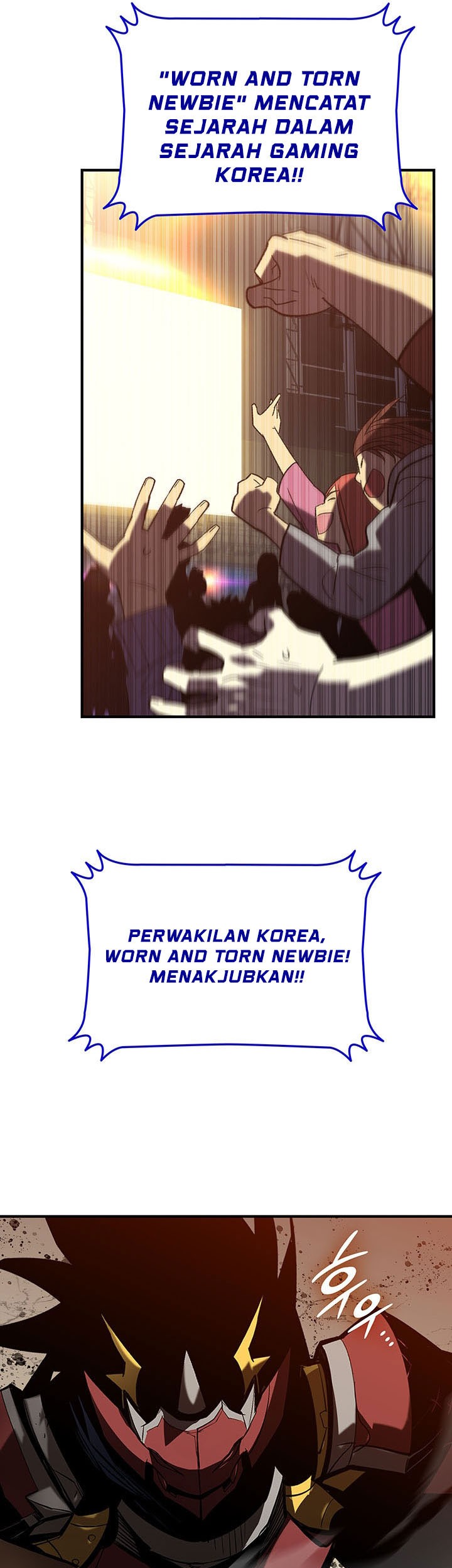 Worn and Torn Newbie Bab 228 halaman 57