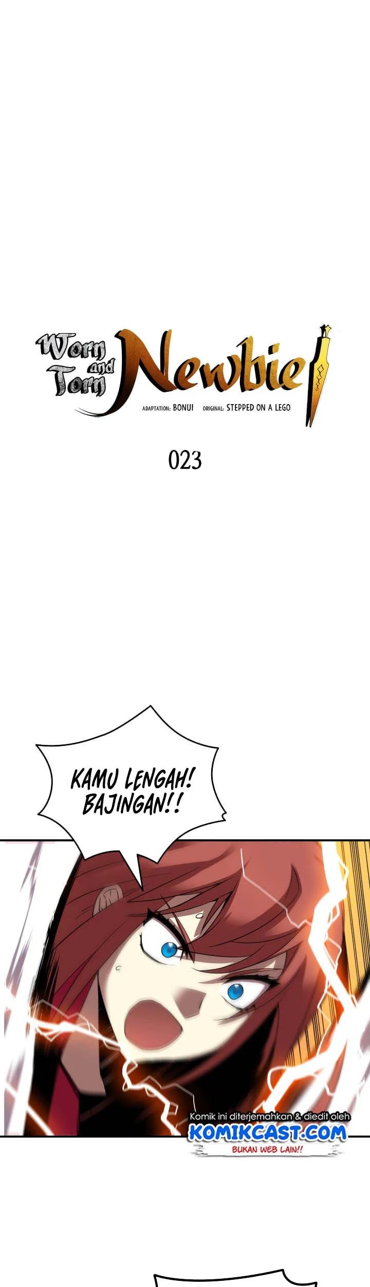 Worn and Torn Newbie Bab 23 halaman 2