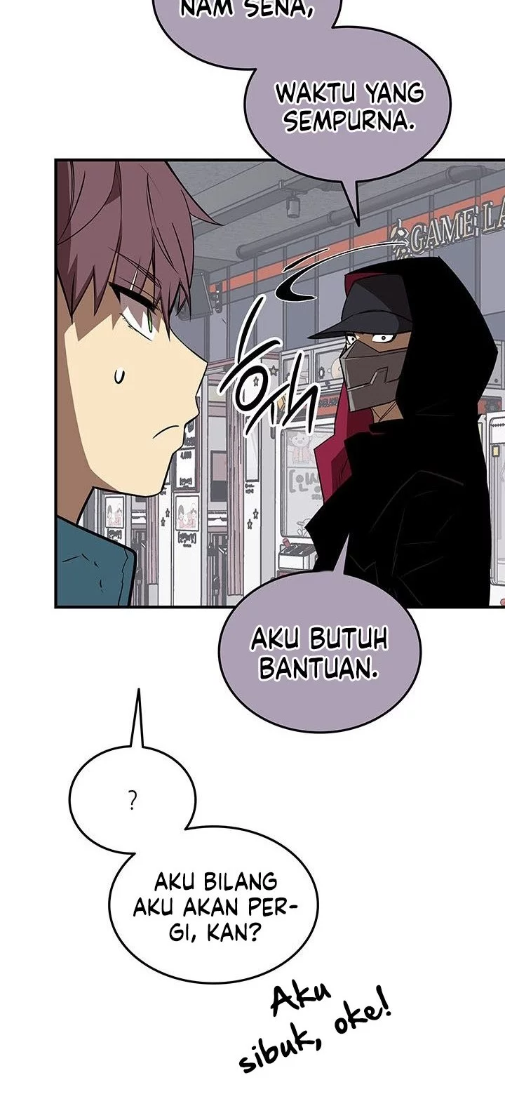 Worn and Torn Newbie chapter 231 halaman 18
