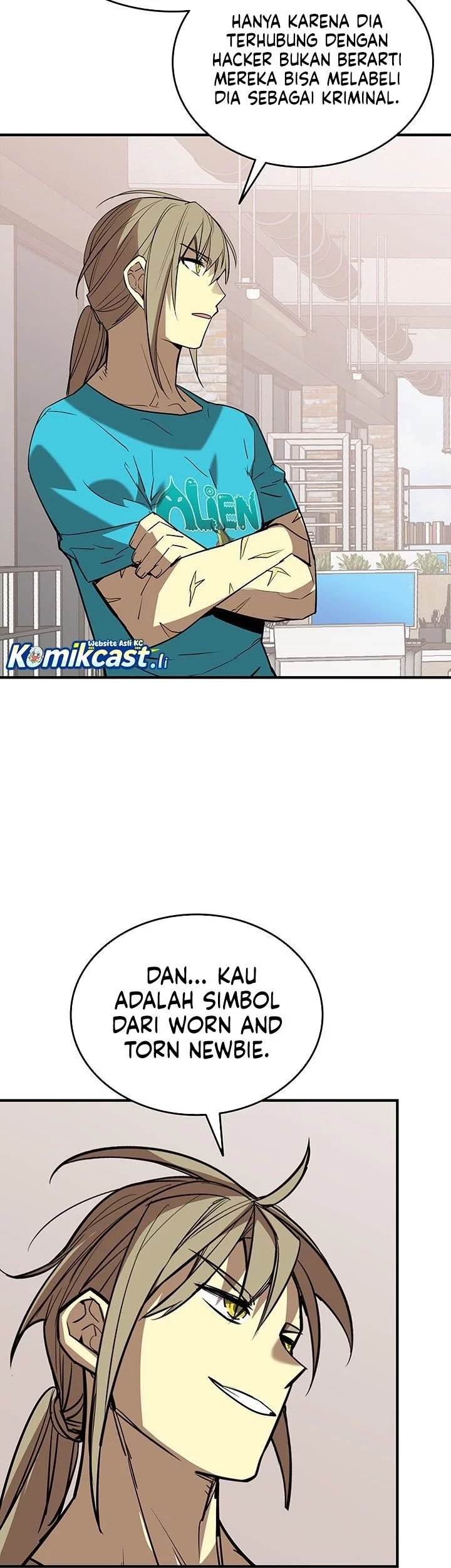 Worn and Torn Newbie chapter 232 halaman 47
