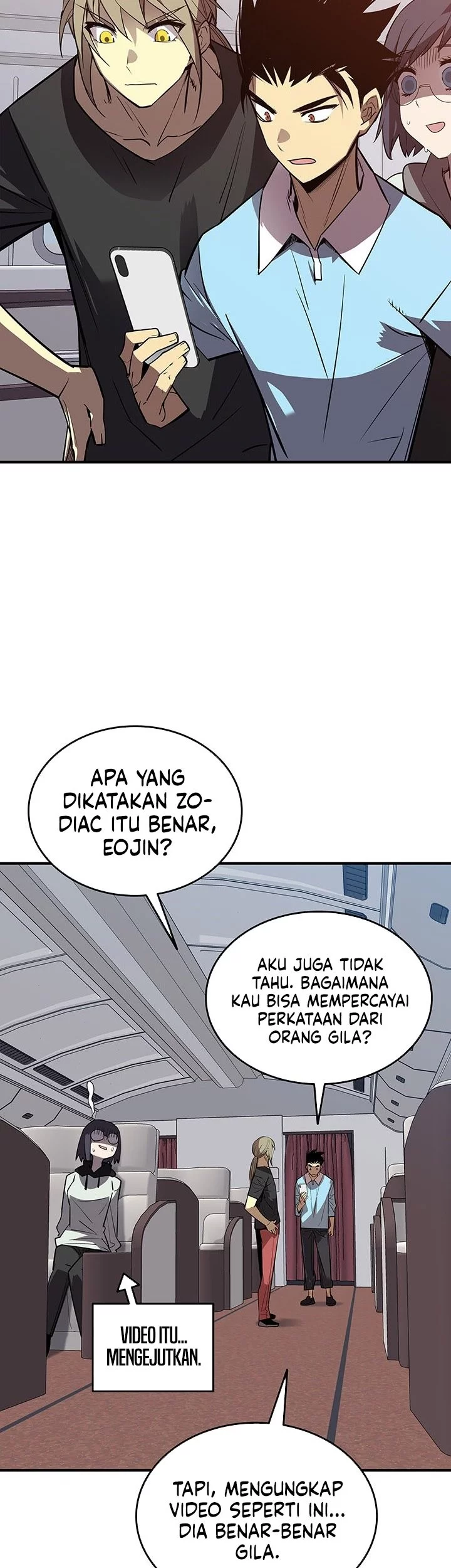 Worn and Torn Newbie Bab 233 halaman 21