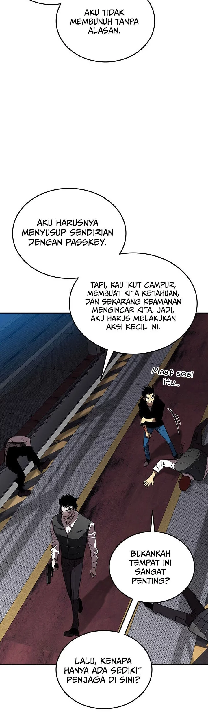 Worn and Torn Newbie chapter 234 halaman 54