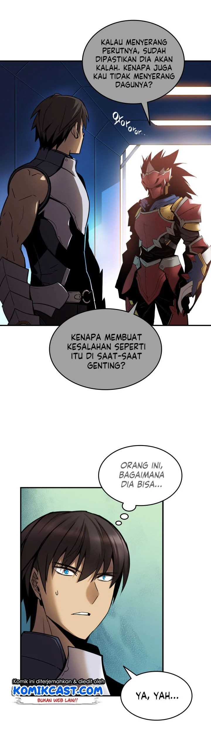 Worn and Torn Newbie Bab 26 halaman 25