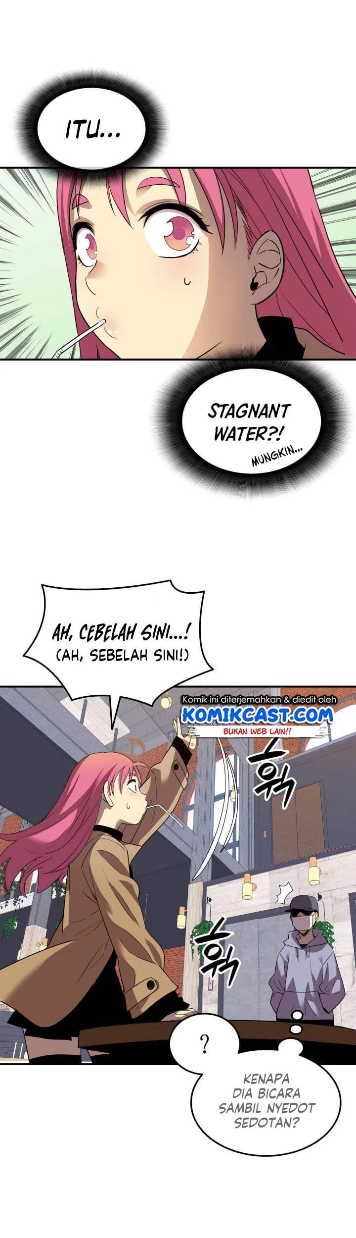 Worn and Torn Newbie chapter 28 halaman 21