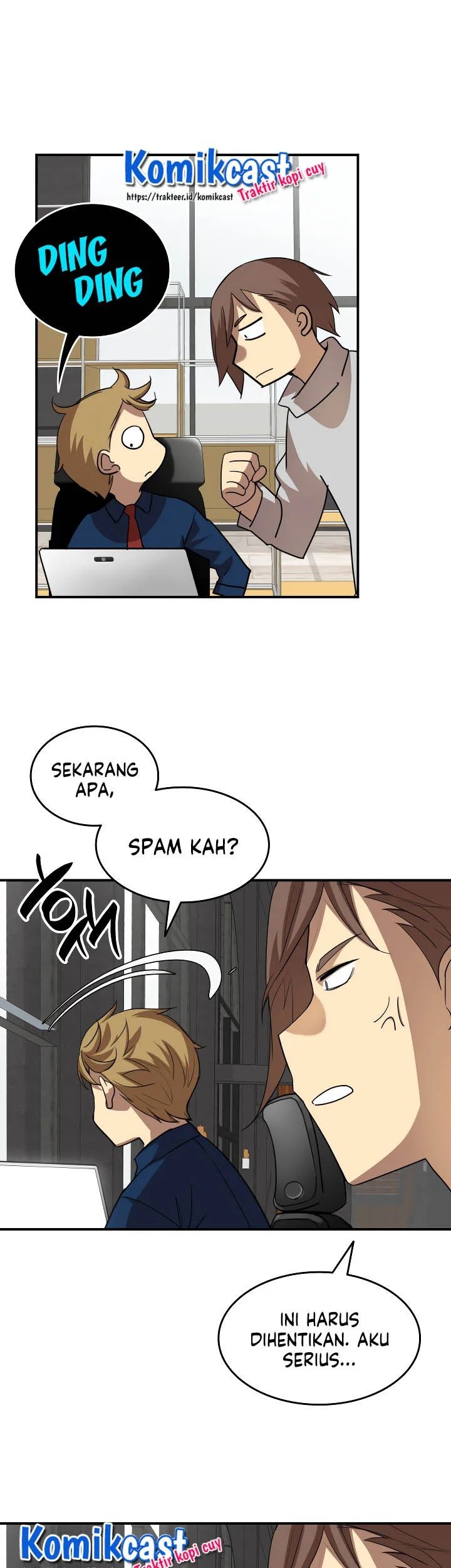 Worn and Torn Newbie Bab 32 halaman 11