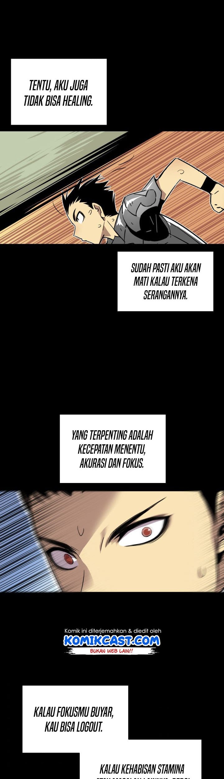 Worn and Torn Newbie Bab 4 halaman 26