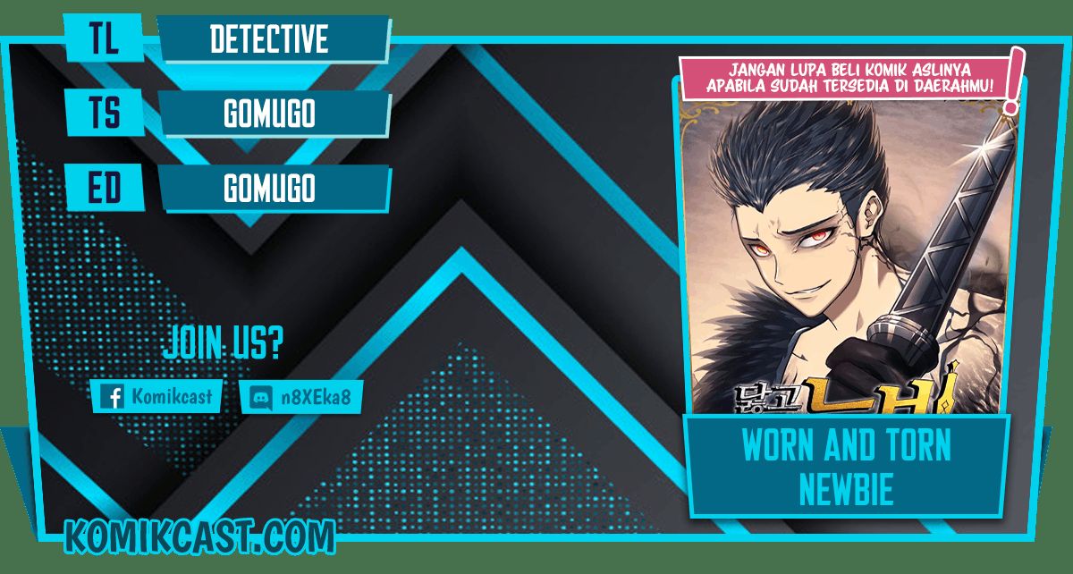 Worn and Torn Newbie chapter 40 halaman 1