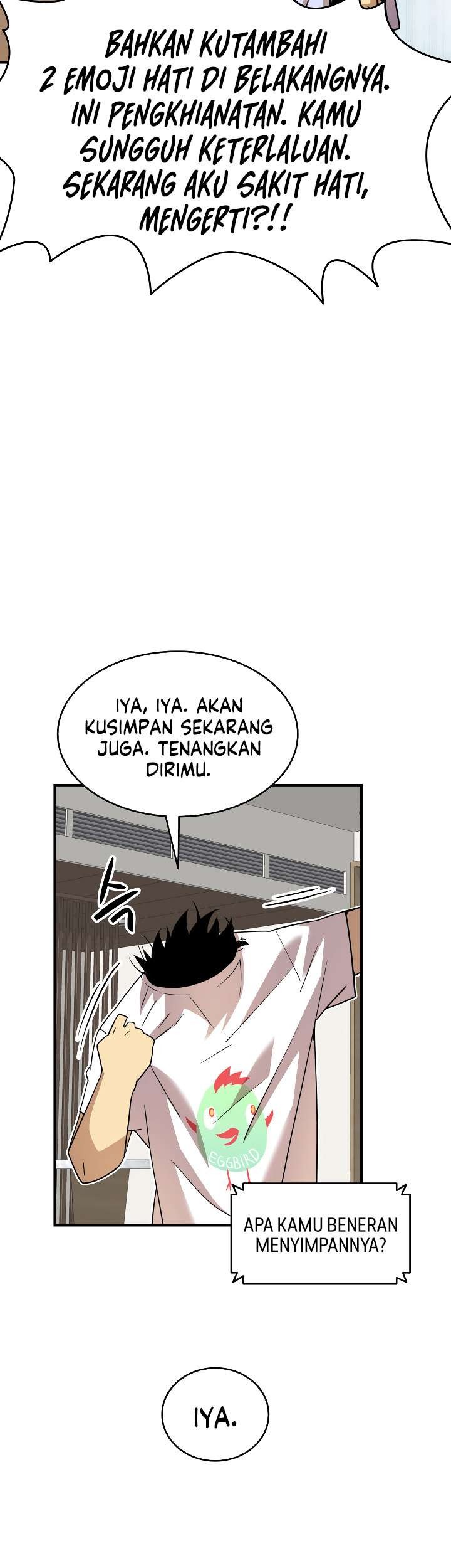 Worn and Torn Newbie Bab 43 halaman 7