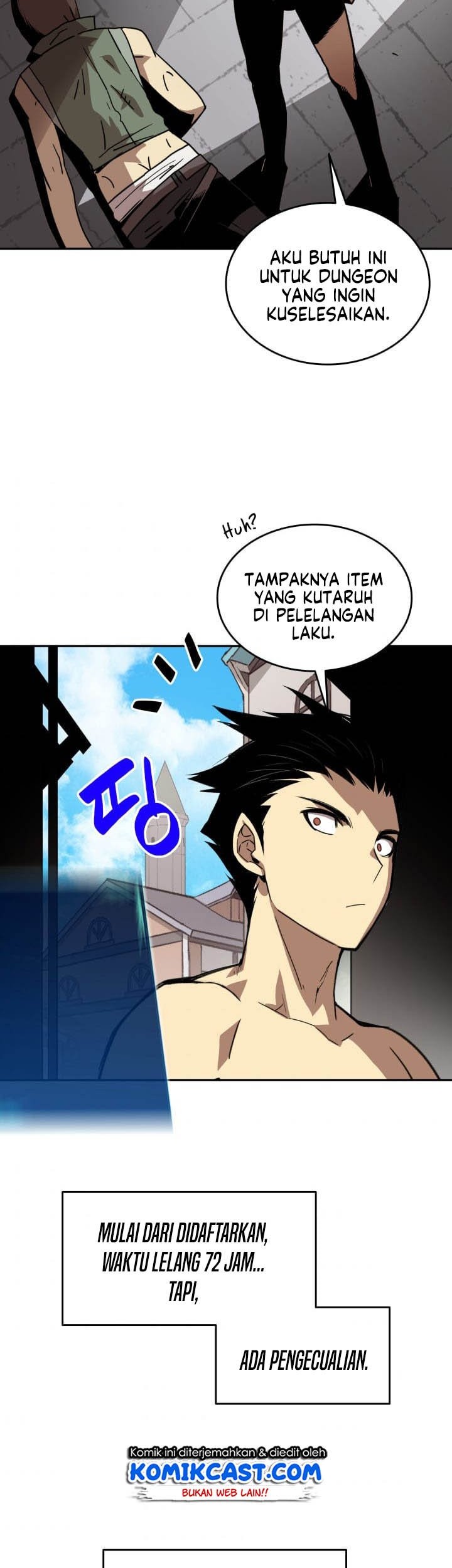 Worn and Torn Newbie Bab 5 halaman 21