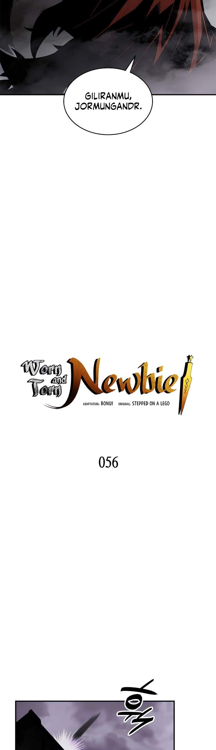 Worn and Torn Newbie Bab 56 halaman 8
