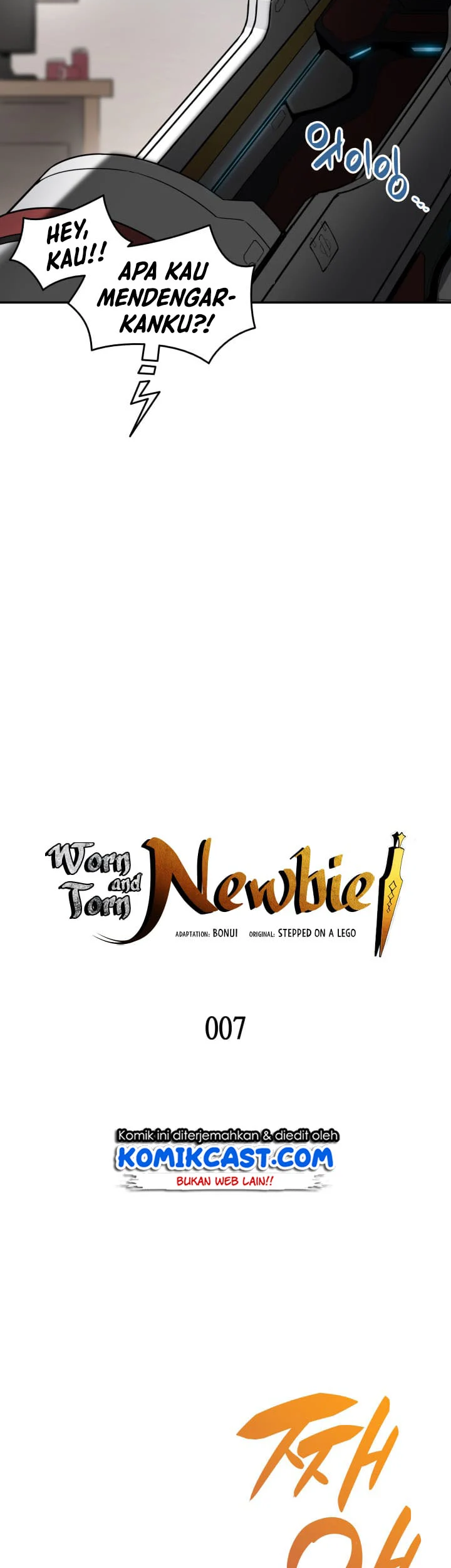 Worn and Torn Newbie Bab 7 halaman 17