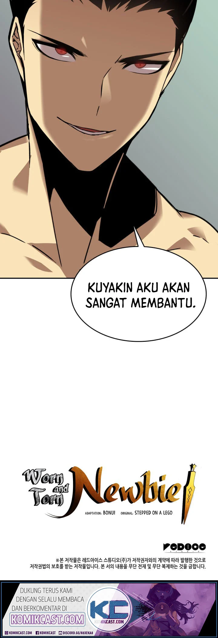 Worn and Torn Newbie Bab 7 halaman 56