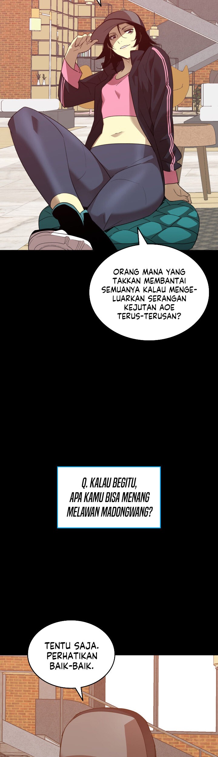 Worn and Torn Newbie Bab 72 halaman 8