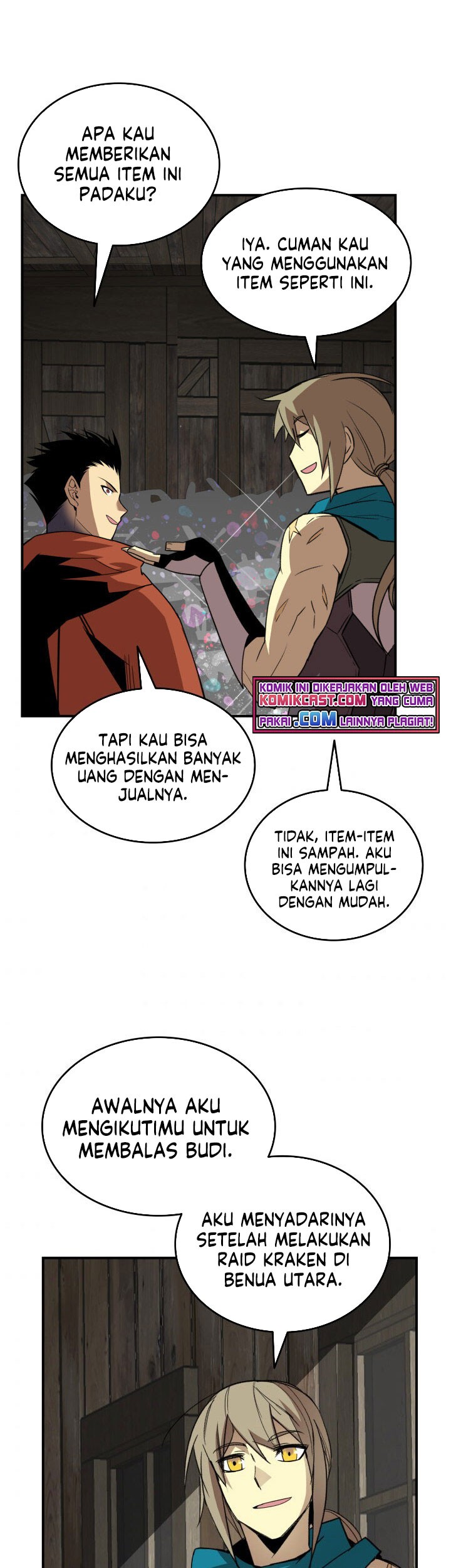 Worn and Torn Newbie chapter 86 halaman 44