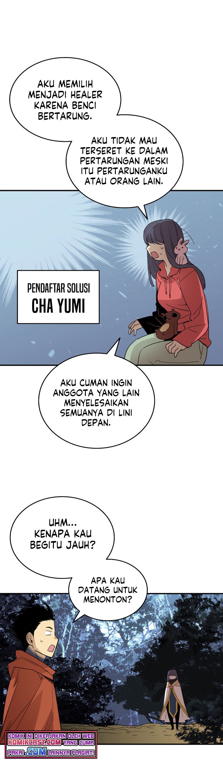 Worn and Torn Newbie chapter 94 halaman 28