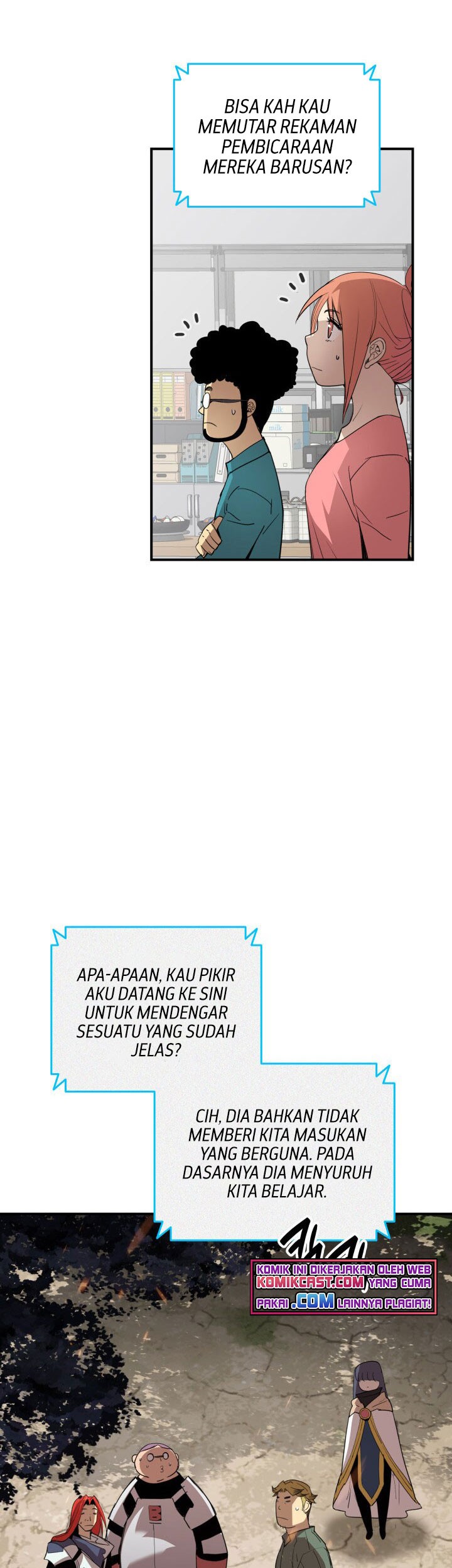 Worn and Torn Newbie chapter 94 halaman 44