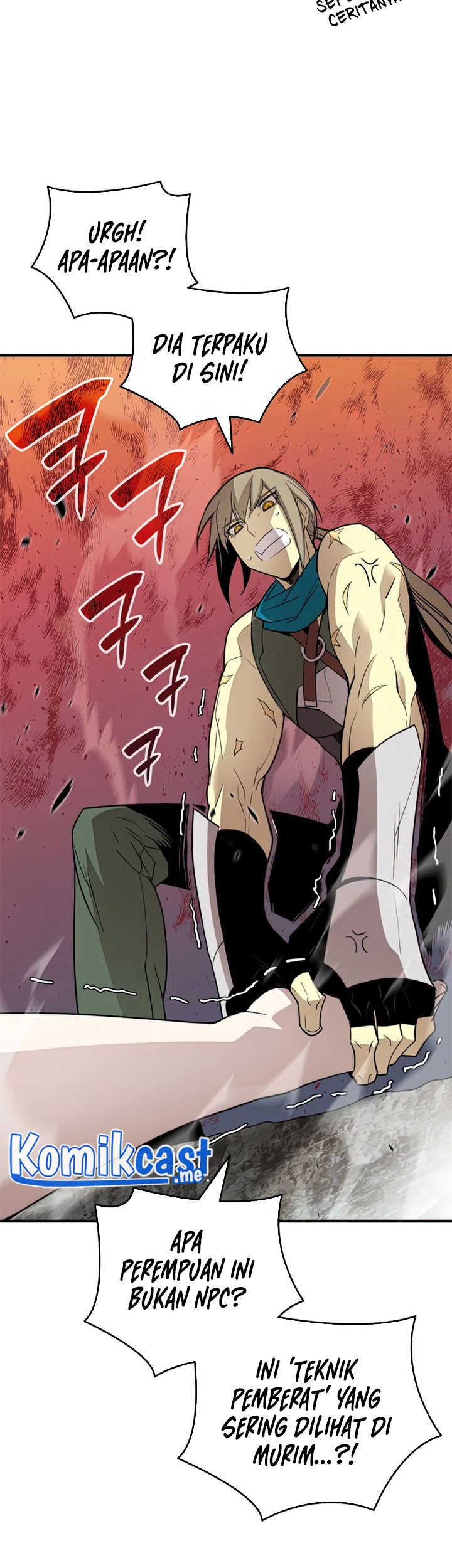Worn and Torn Newbie chapter 97 halaman 20