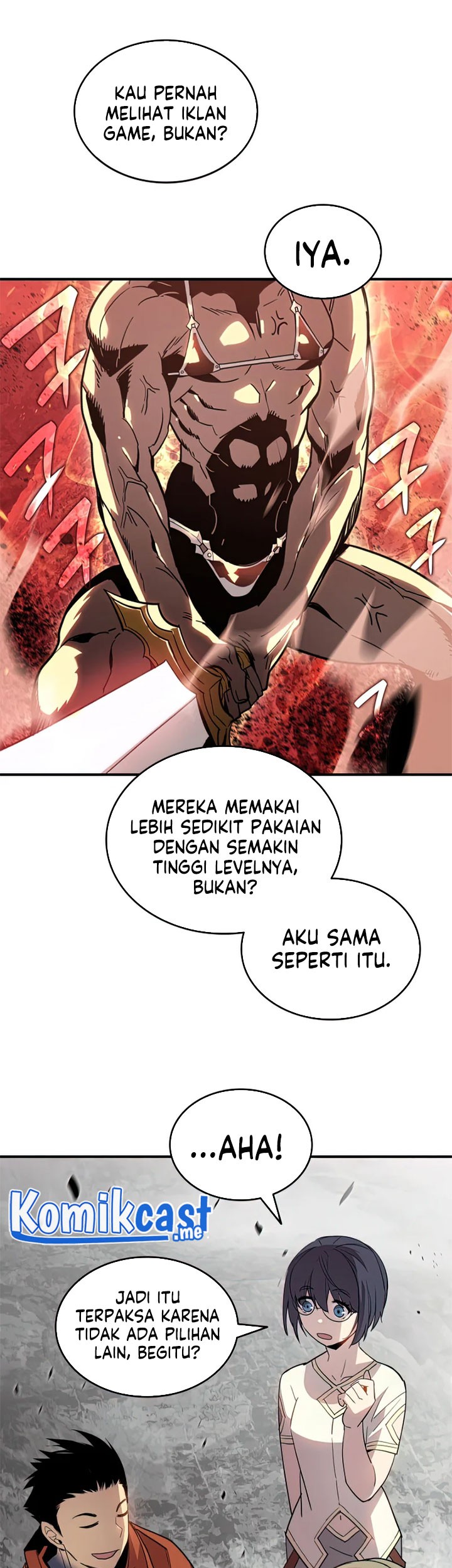 Worn and Torn Newbie chapter 97 halaman 44