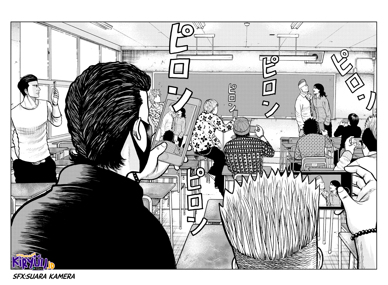 Worst Gaiden Mr. Zetton chapter 02 halaman 32