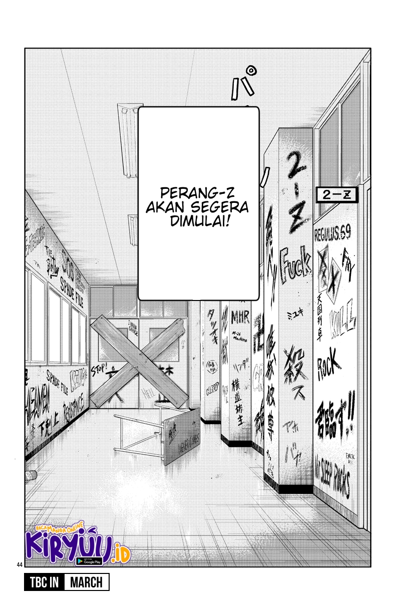 Worst Gaiden Mr. Zetton chapter 08 halaman 45