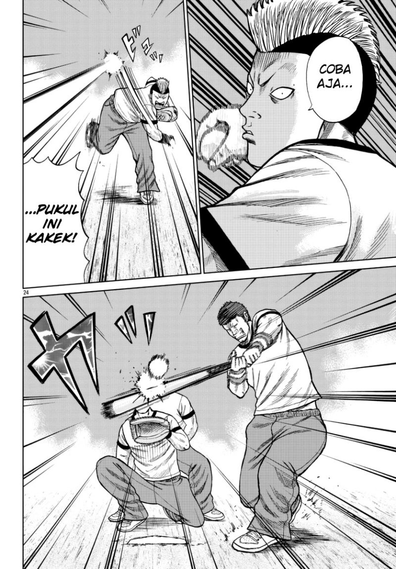 Worst Gaiden Mr. Zetton chapter 13 halaman 24