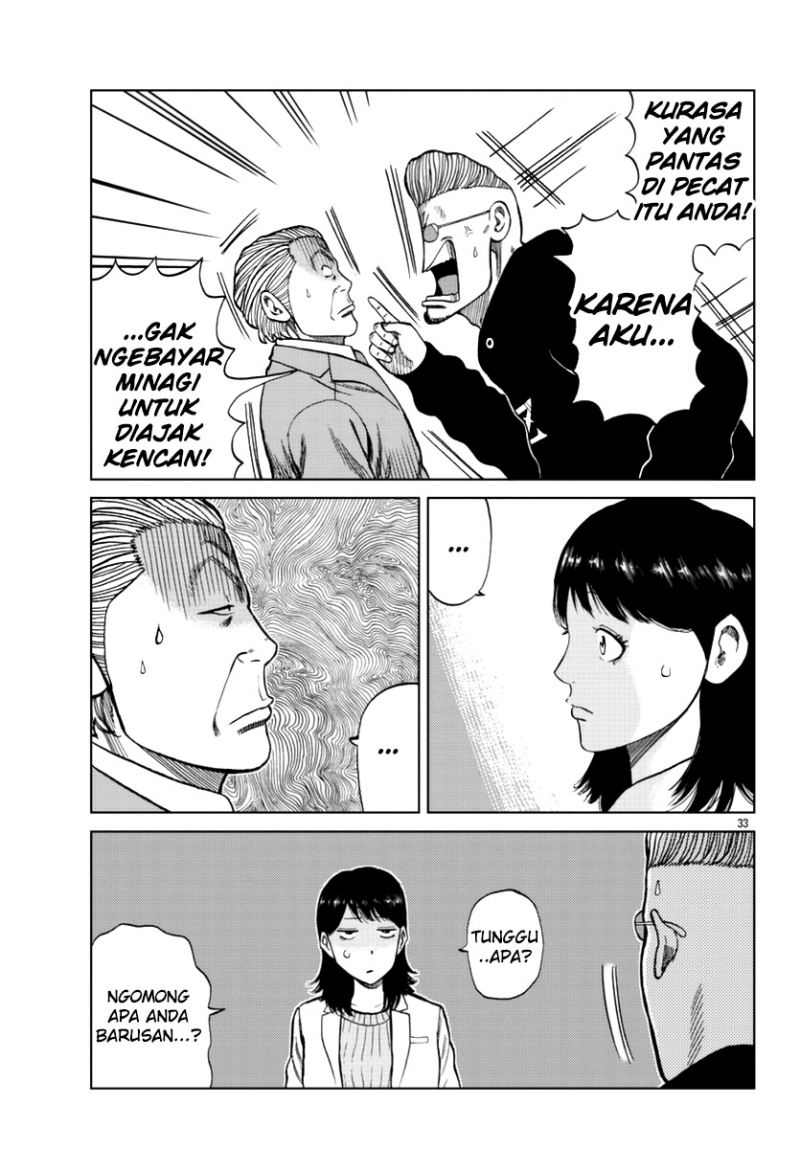 Worst Gaiden Mr. Zetton chapter 13 halaman 33