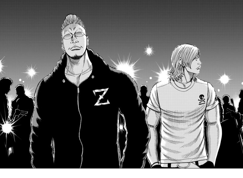 Worst Gaiden Mr. Zetton chapter 13 halaman 44