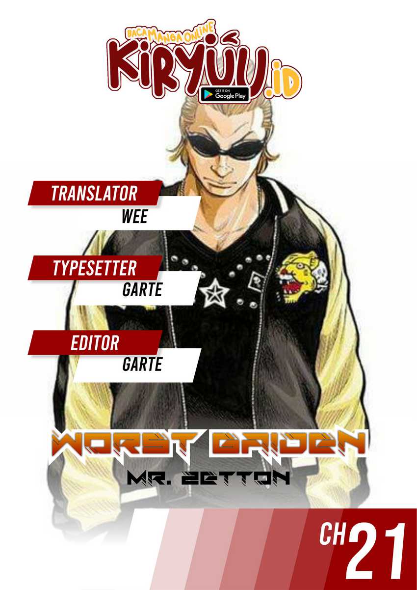 Worst Gaiden Mr. Zetton chapter 21 halaman 1