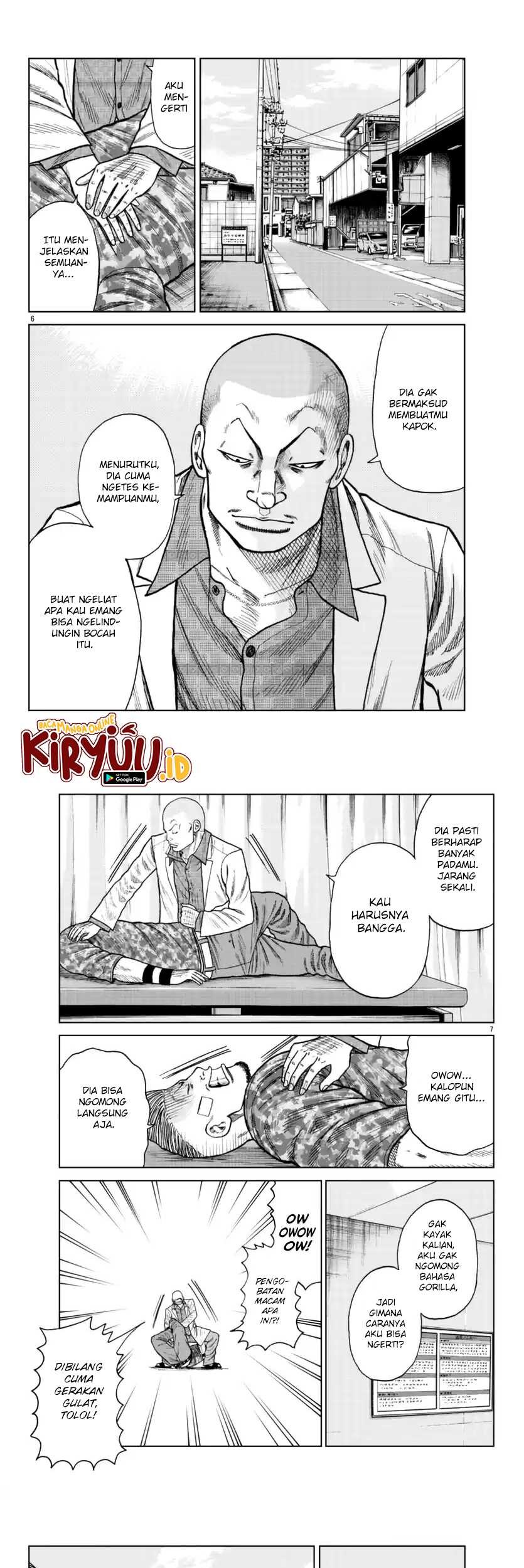 Worst Gaiden Mr. Zetton chapter 21 halaman 3