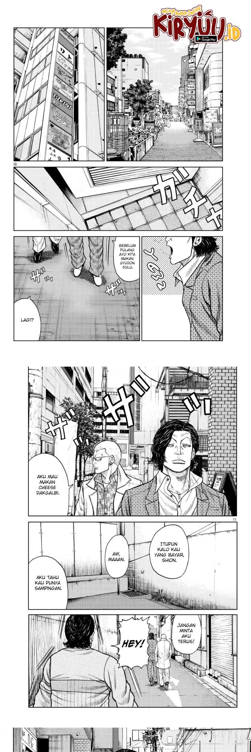 Worst Gaiden Mr. Zetton chapter 21 halaman 5