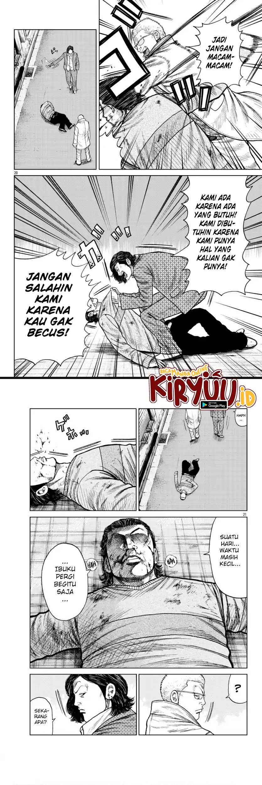 Worst Gaiden Mr. Zetton chapter 21 halaman 10