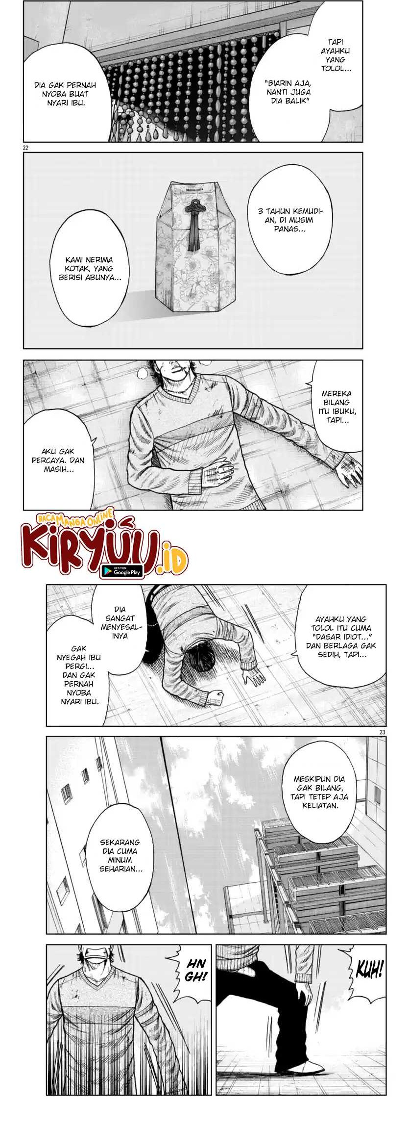 Worst Gaiden Mr. Zetton chapter 21 halaman 11