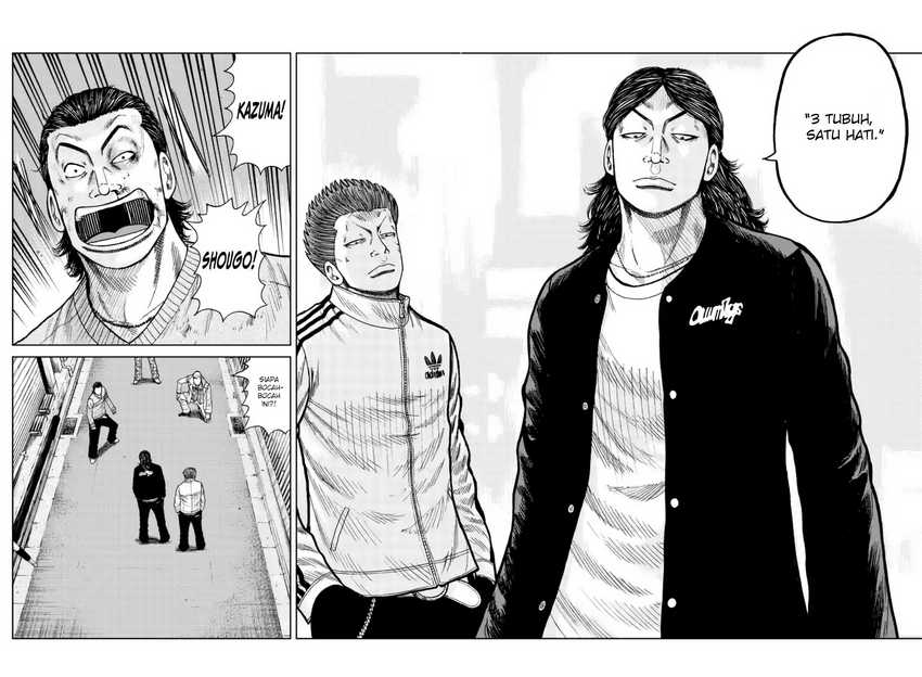 Worst Gaiden Mr. Zetton chapter 21 halaman 14
