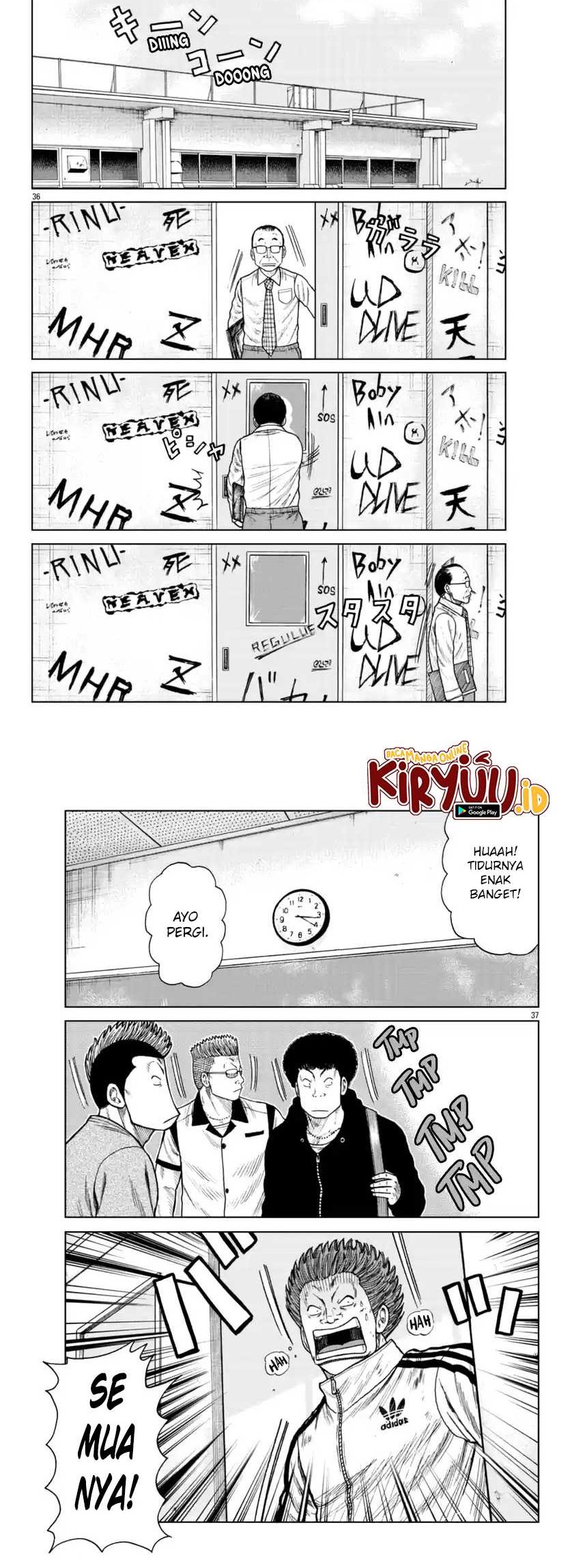 Worst Gaiden Mr. Zetton chapter 21 halaman 18