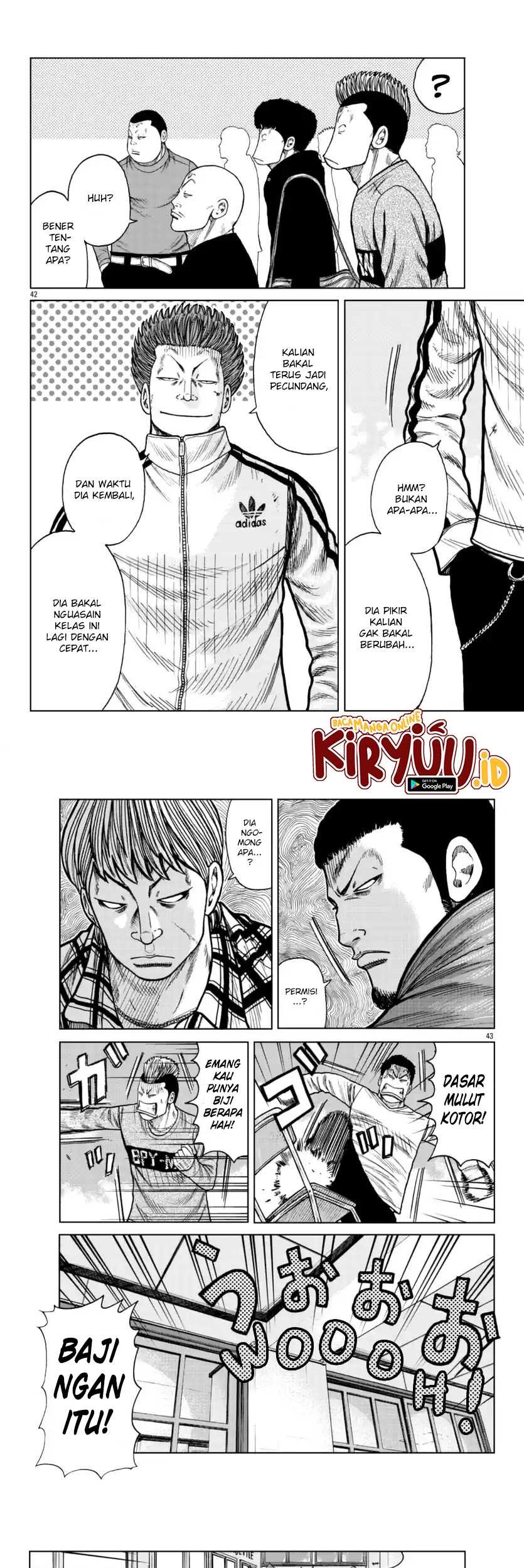 Worst Gaiden Mr. Zetton chapter 21 halaman 21