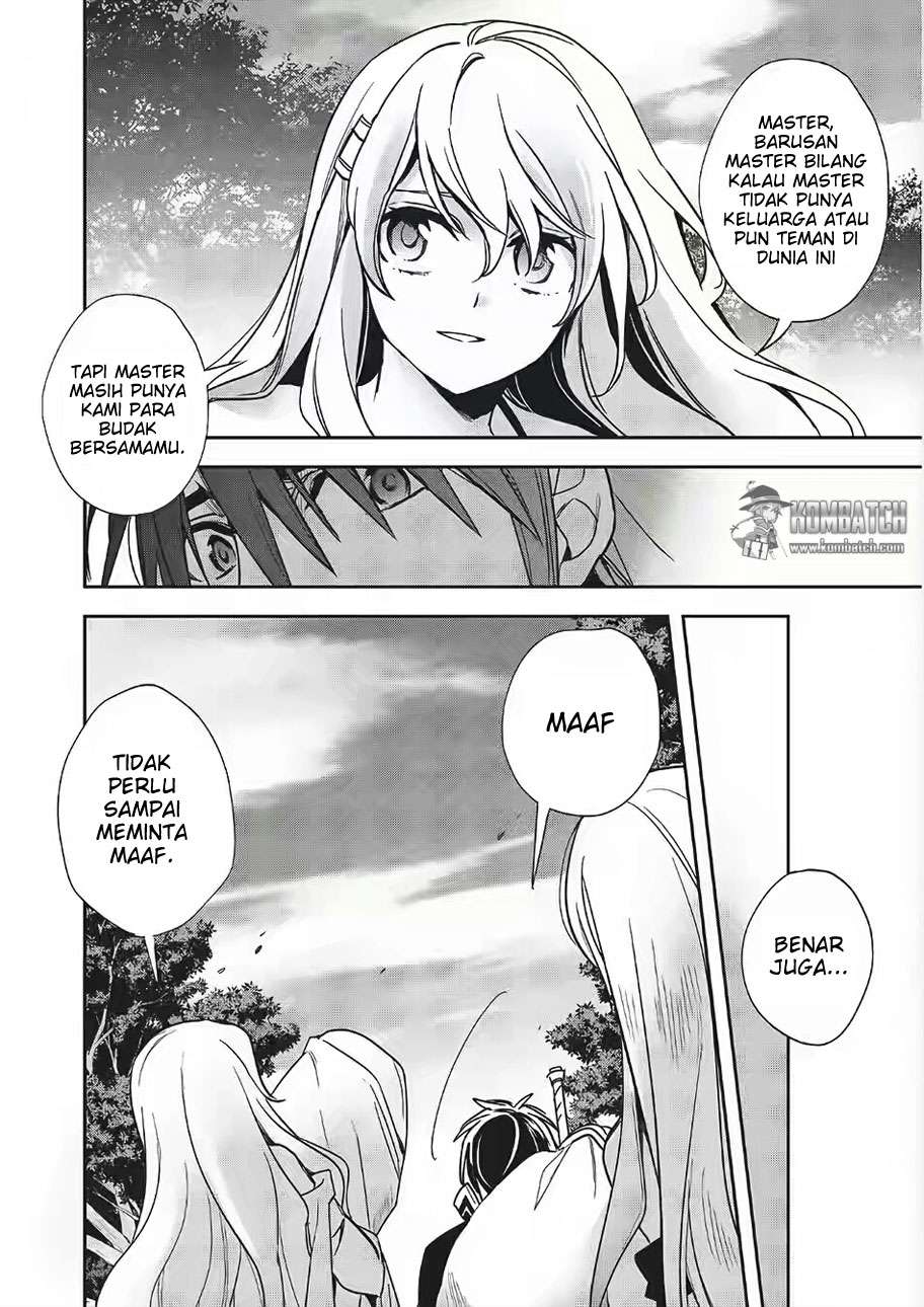 Wortenia Senki Bab 10 halaman 6