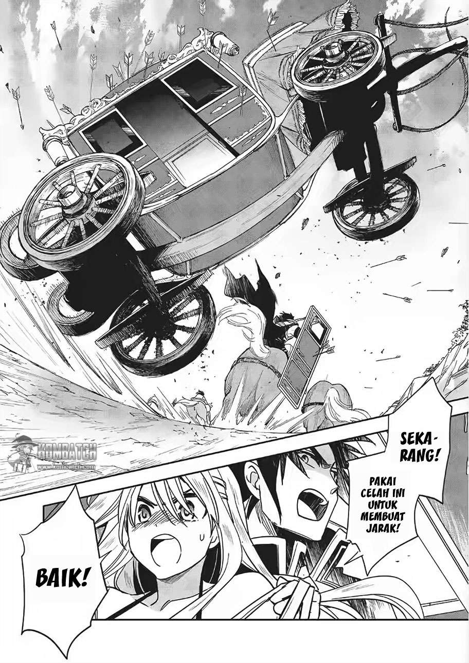 Wortenia Senki Bab 10 halaman 32