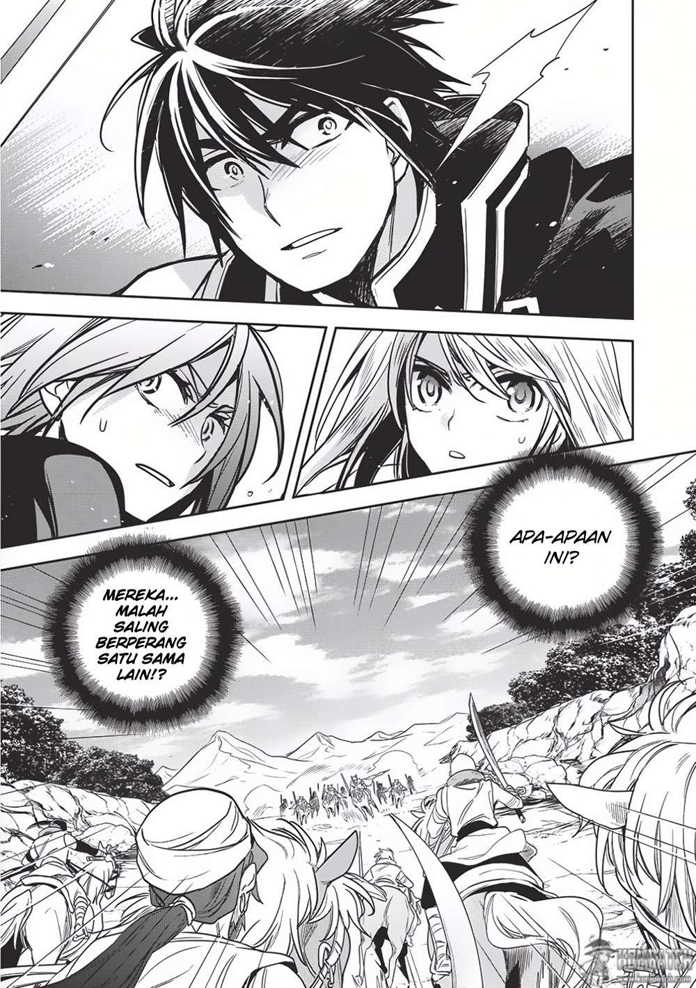 Wortenia Senki chapter 11 halaman 3
