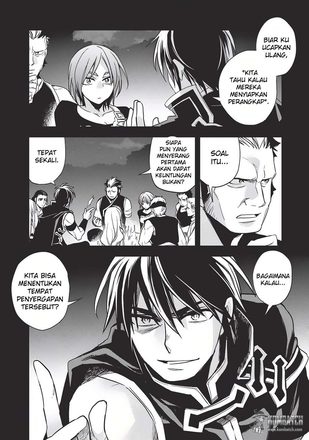 Wortenia Senki chapter 11 halaman 6