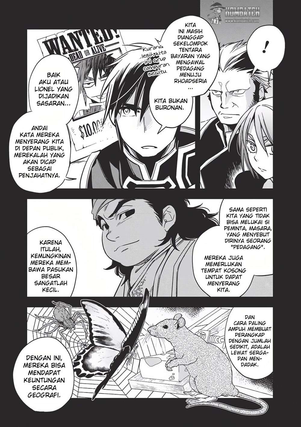 Wortenia Senki chapter 11 halaman 7