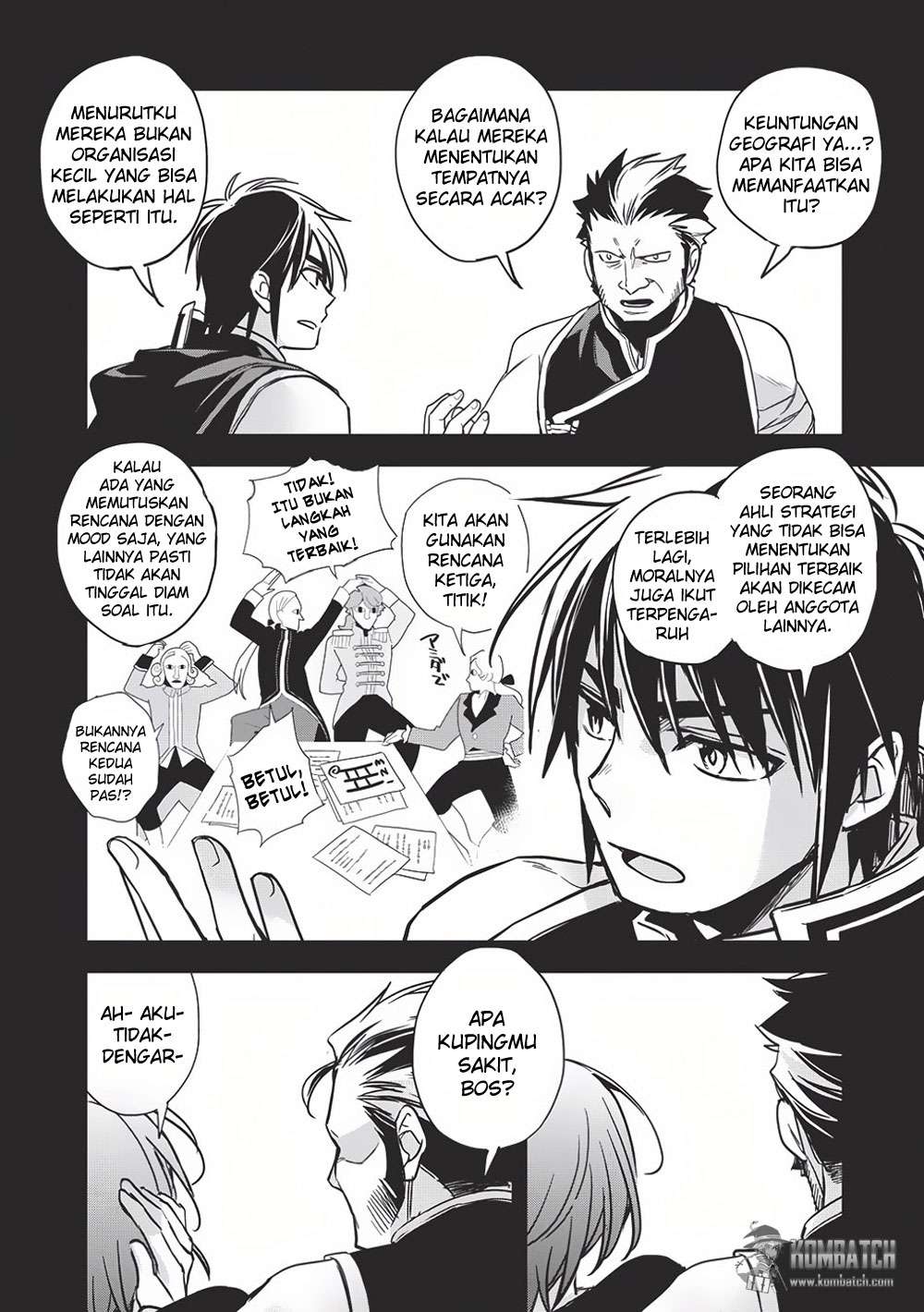 Wortenia Senki chapter 11 halaman 8