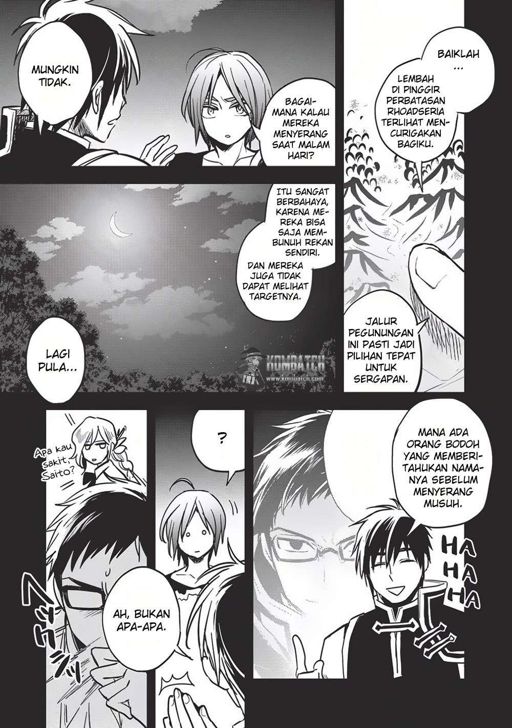 Wortenia Senki chapter 11 halaman 9
