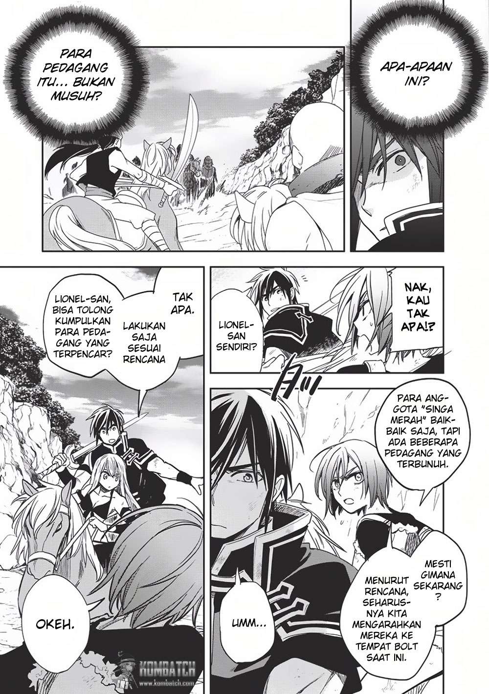 Wortenia Senki chapter 11 halaman 13