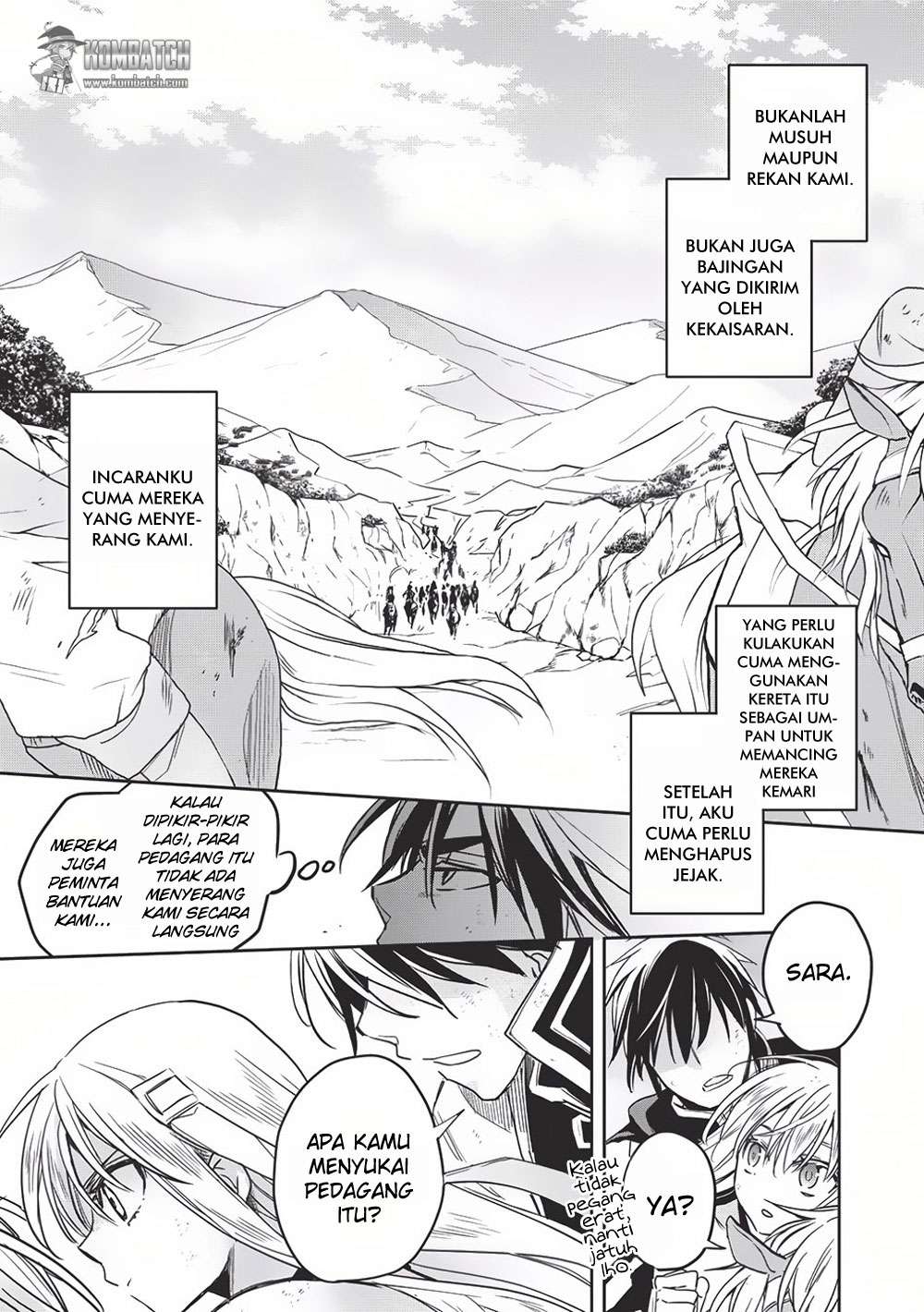 Wortenia Senki chapter 11 halaman 25