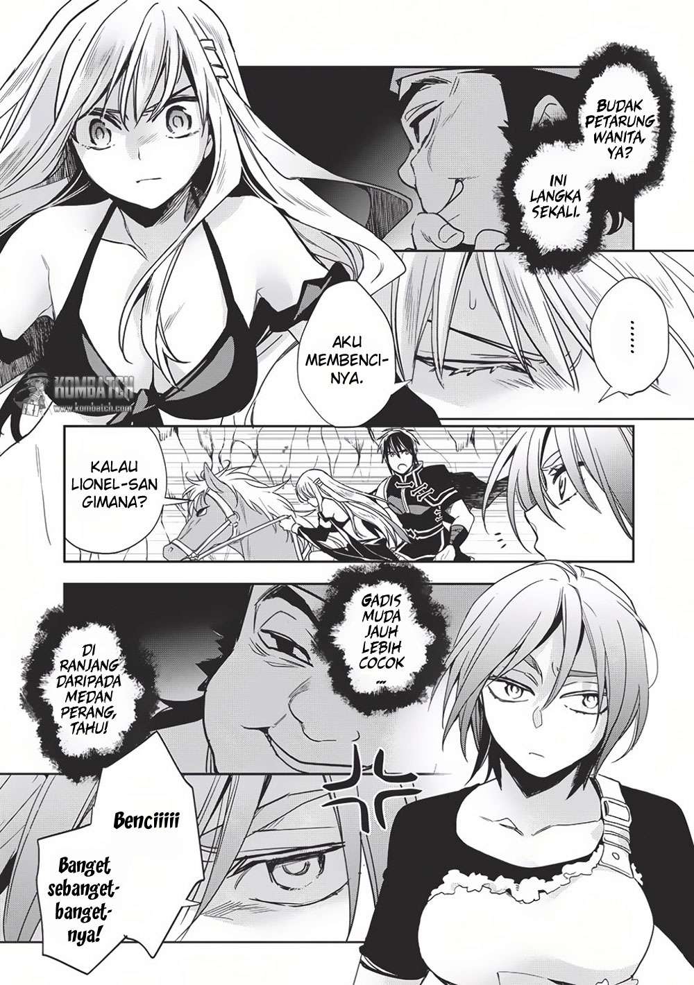 Wortenia Senki chapter 11 halaman 26